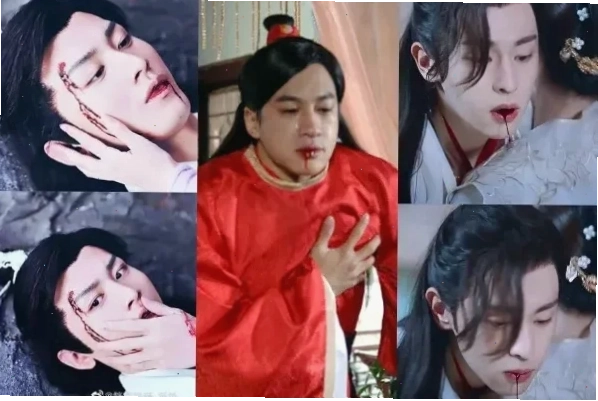 meme hộc máu hài hước