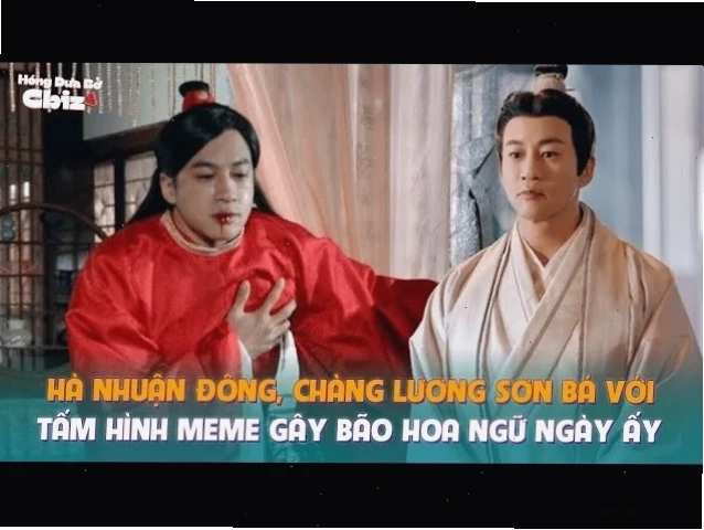 meme hộc máu hài hước