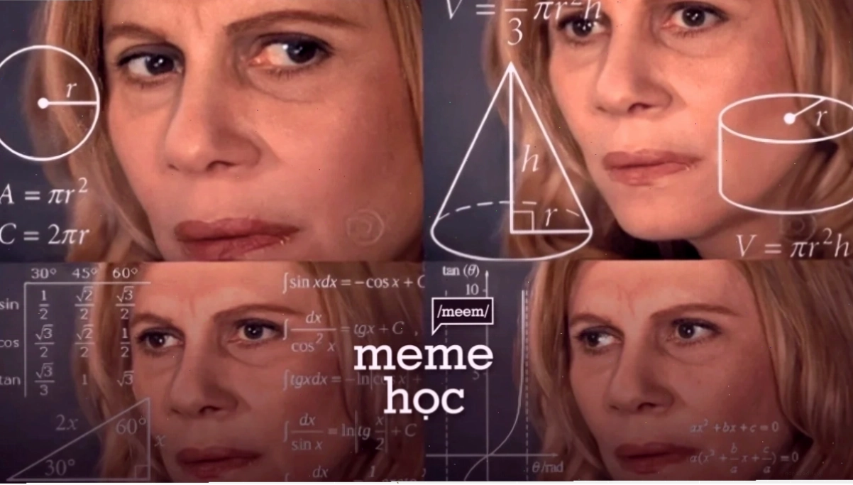 meme hộc máu hài hước