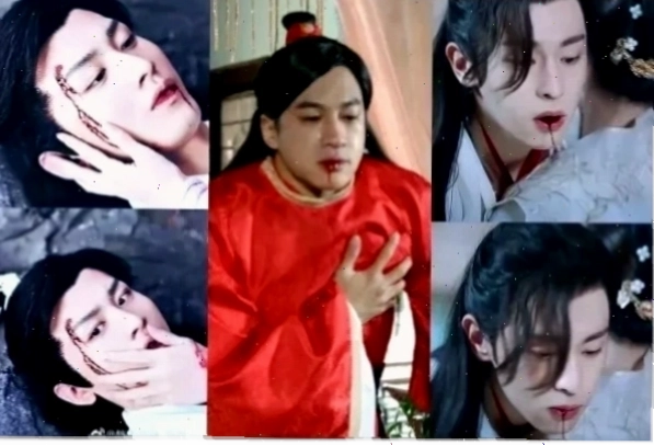 meme hộc máu hài hước