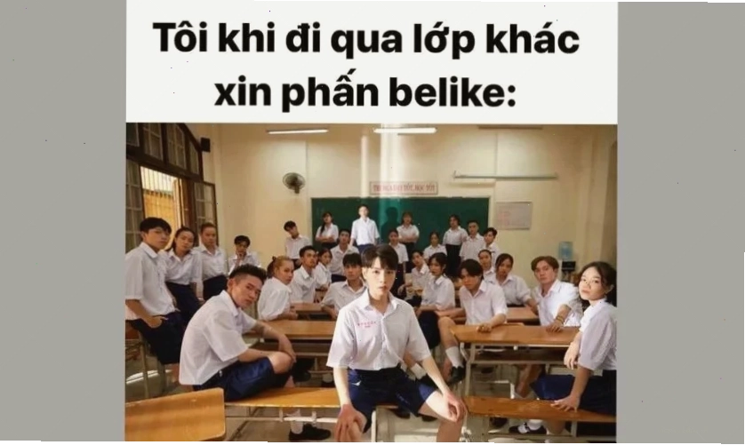 meme học tập