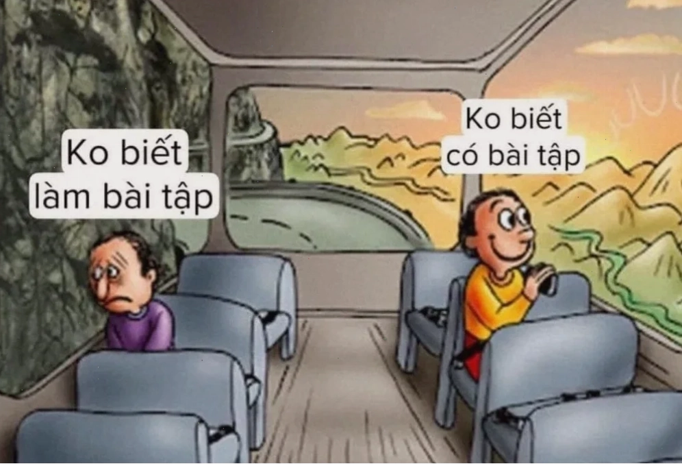 meme học tập