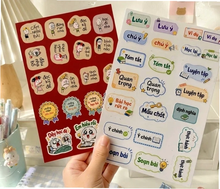 meme học tập