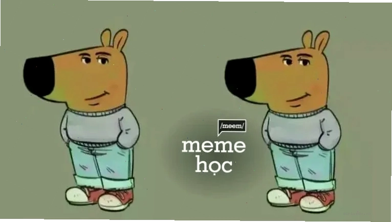 meme học tập