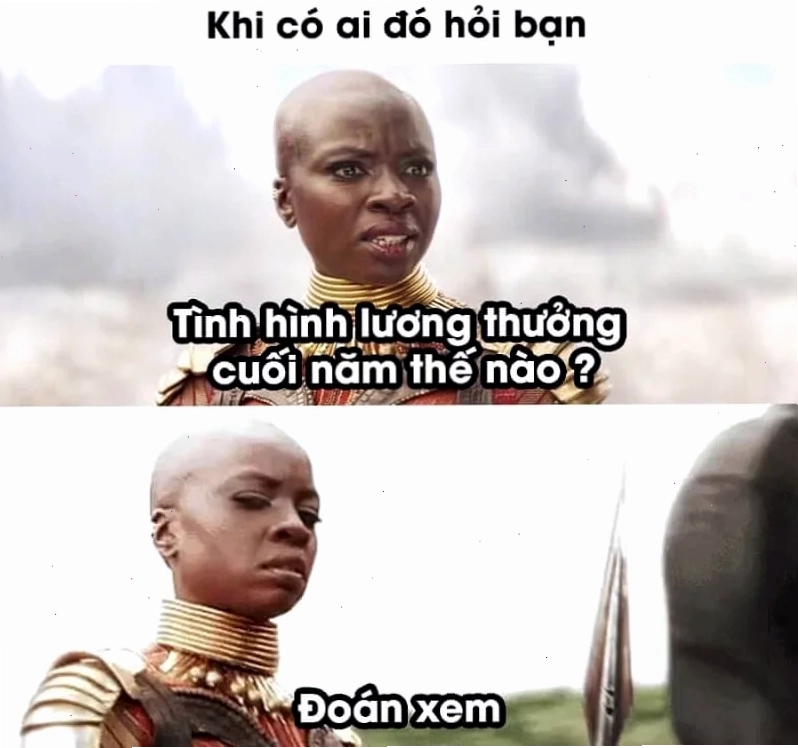 Meme học tập tet meme