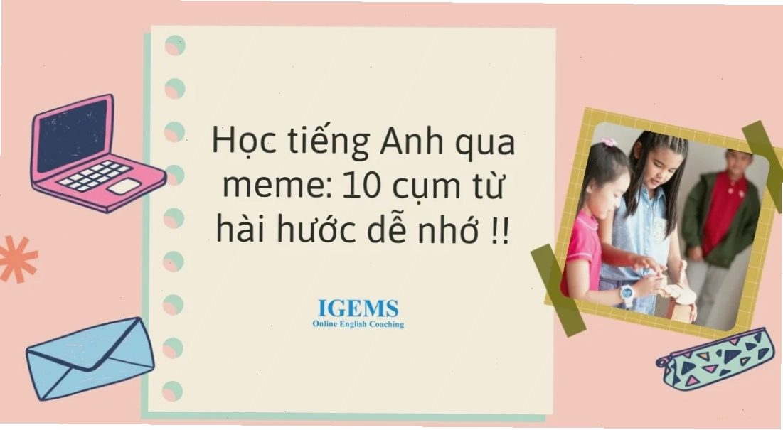 meme học tiếng anh
