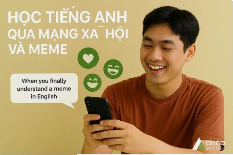 meme học tiếng anh