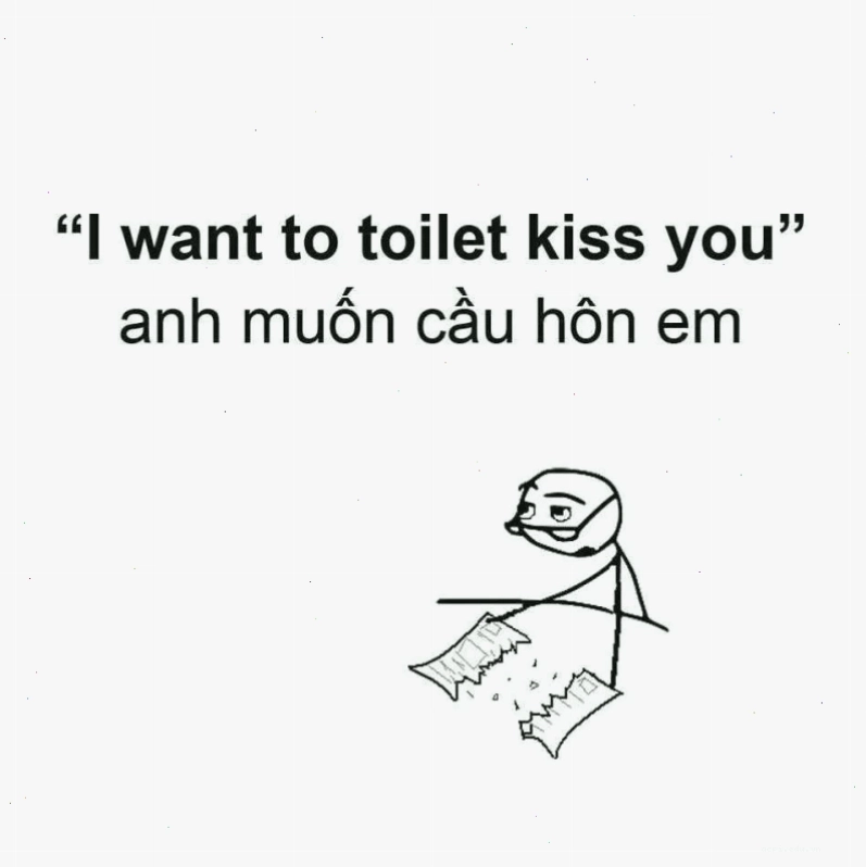 meme học tiếng anh