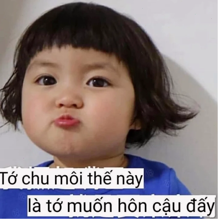 meme hôn kiểu troll