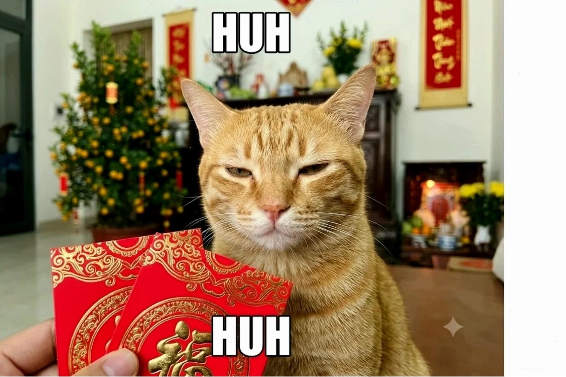 meme hứng thú