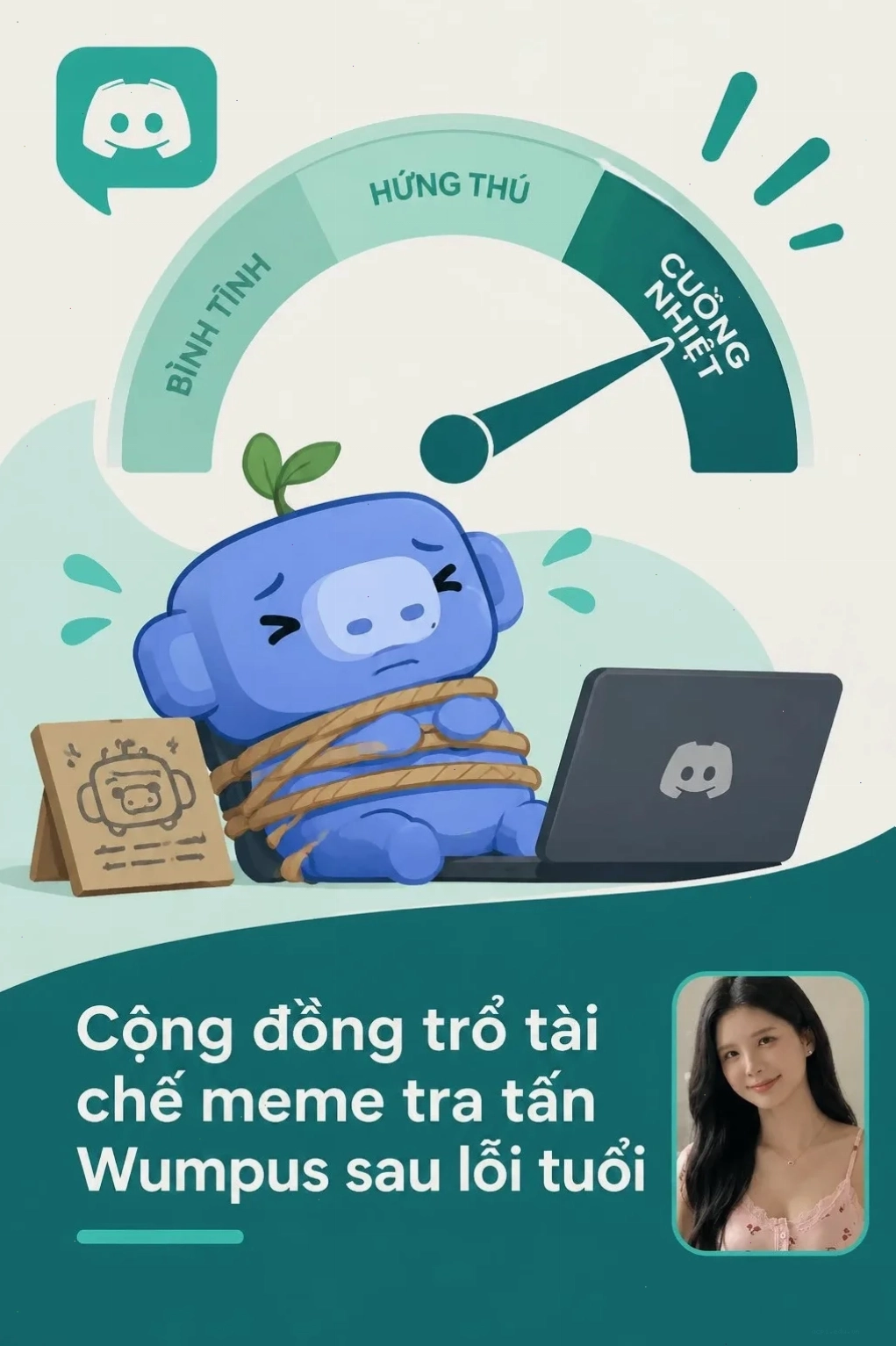 meme hứng thú