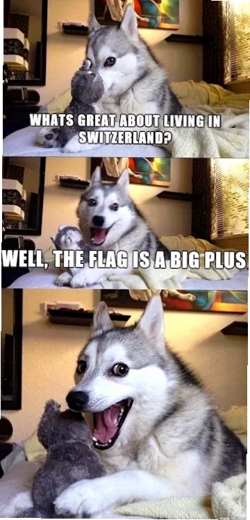 meme husky finger