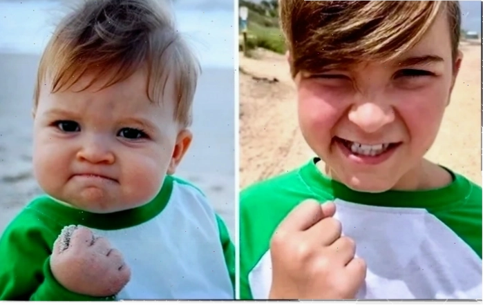 meme huyền thoại Success Kid