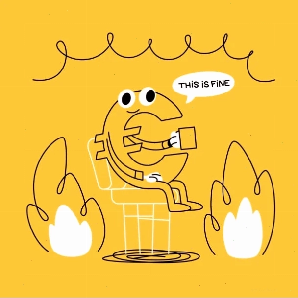 meme illustration bánh mì bơ