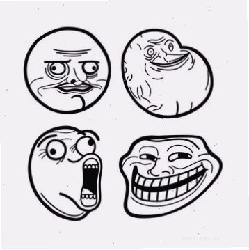 meme illustration du hành