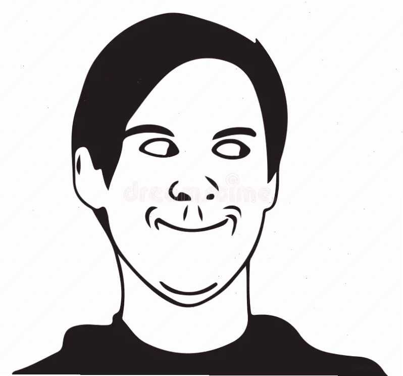 meme illustration hoạt hình