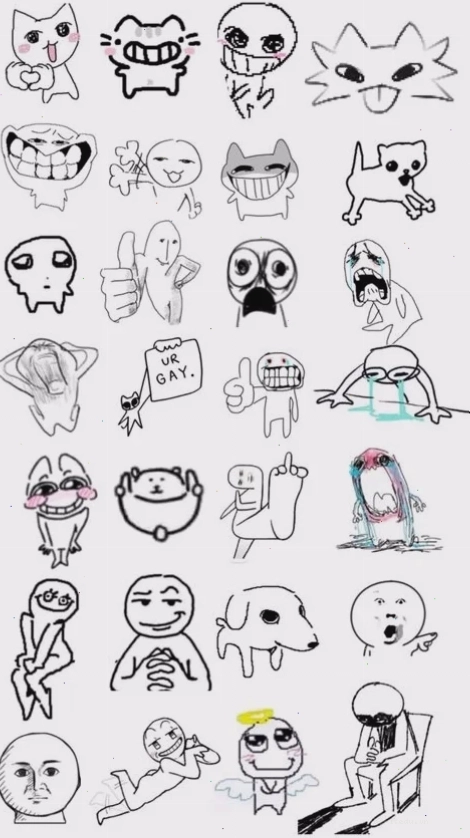 meme illustration thây ma