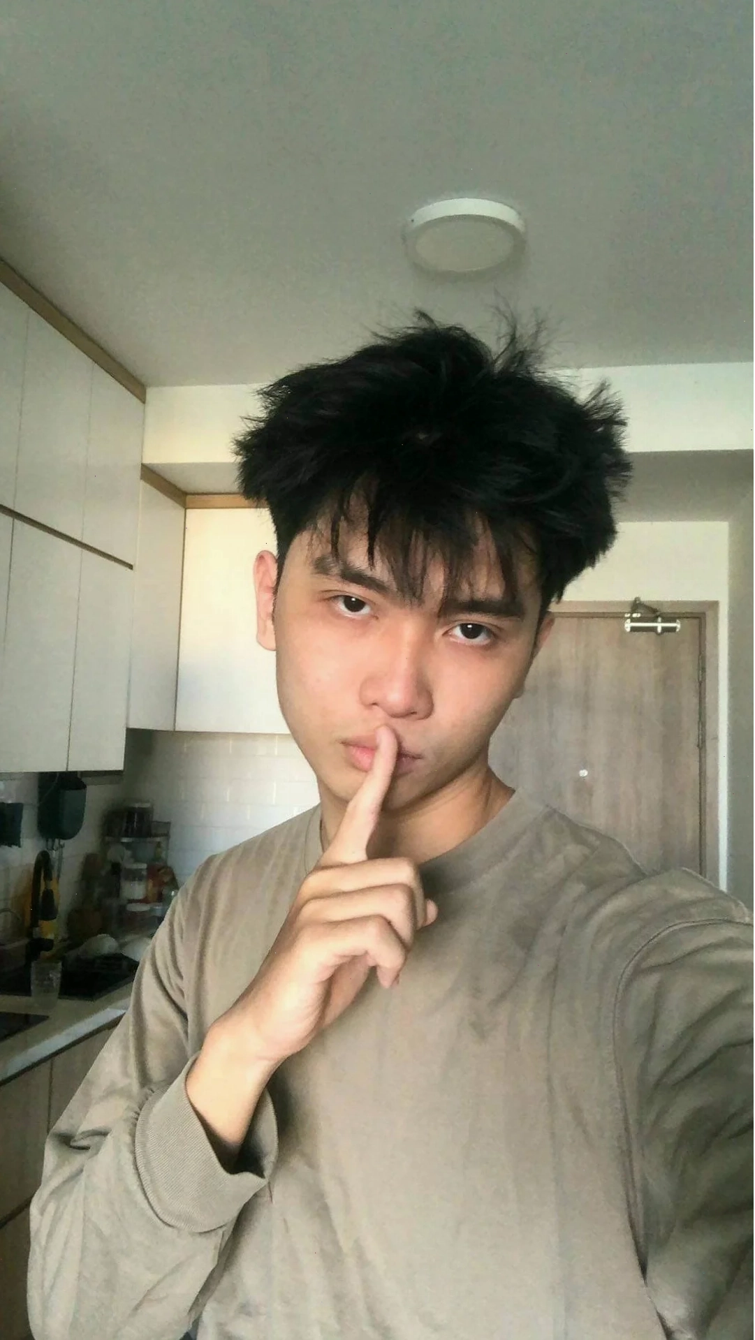 meme im lặng bắt trend