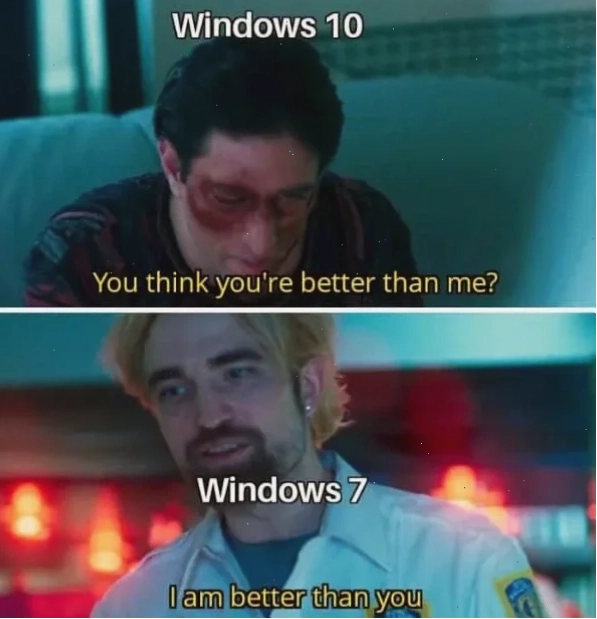 meme it hết pin