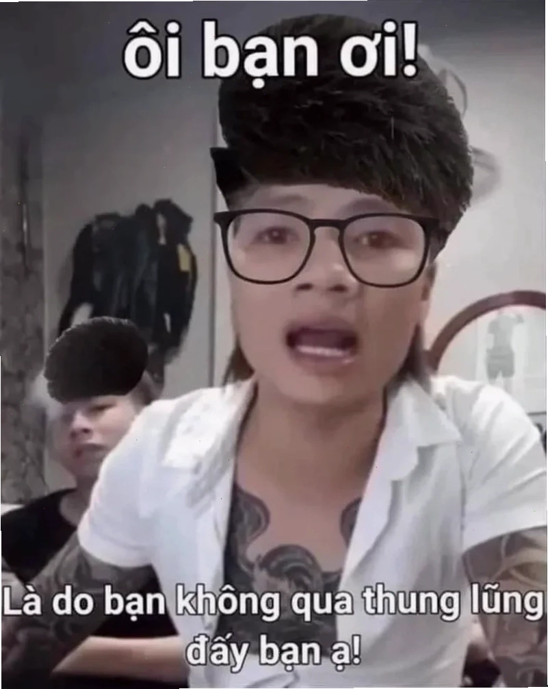 meme kha banh