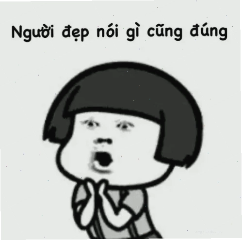meme khen ngợi tuyệt vời