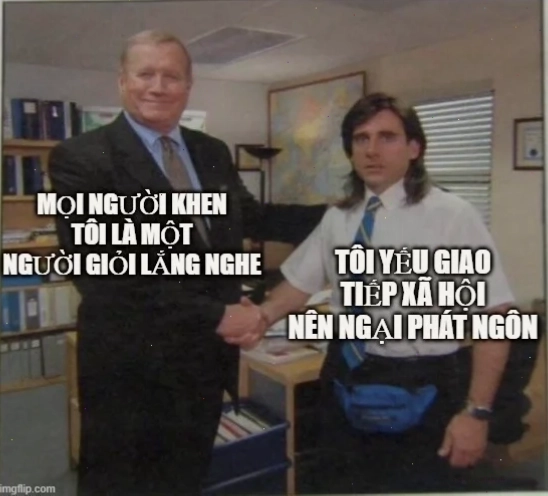 meme khen sếp