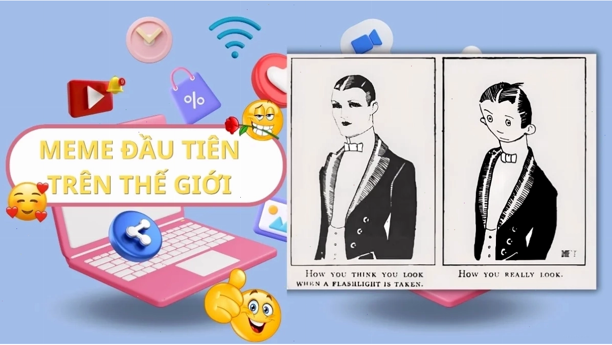 meme khi chấm hỏi