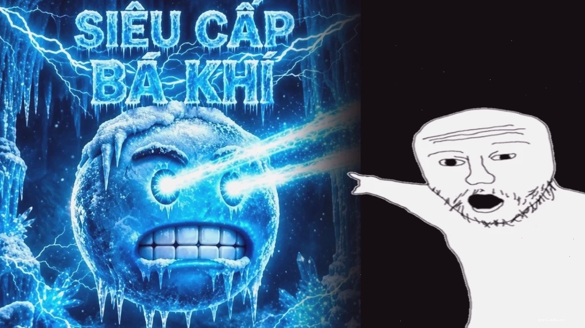 meme khi cười nham hiểm