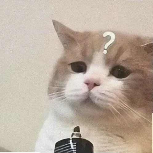 meme khỉ thắc mắc với ánh mắt đầy nghi hoặc