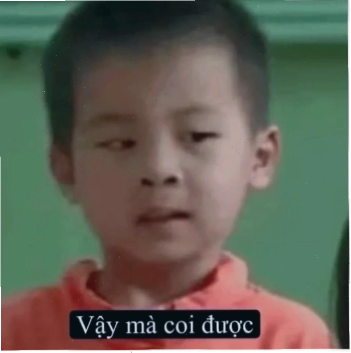 meme khinh bỉ cậu bé