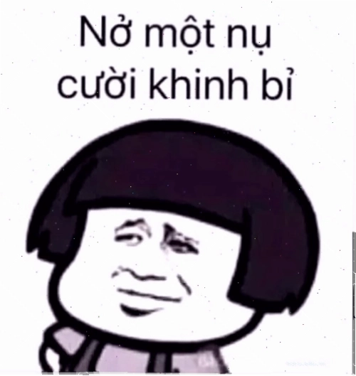 meme khinh bỉ người nổi tiếng