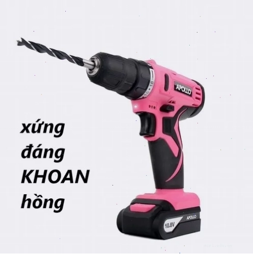 meme khoan hồng sáng tạo