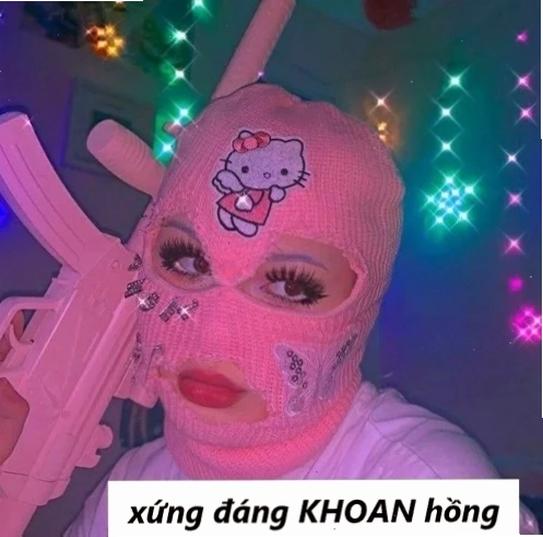 meme khoan hồng thú vị