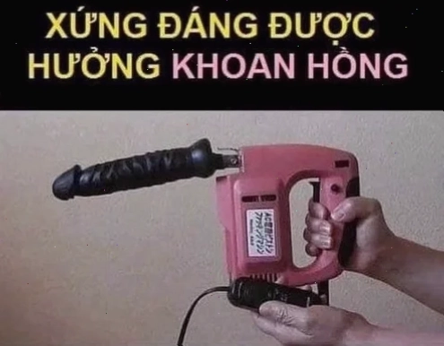 meme khoan hong với thái độ cao thượng
