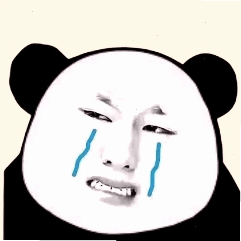meme khóc cute em bé mếu