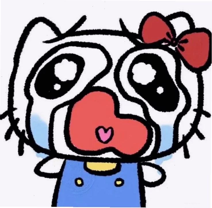 meme khóc cute Jerry bịt miệng