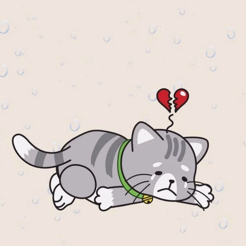 meme khóc cute rưng rưng