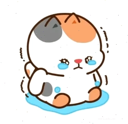 meme khóc cute tội nghiệp