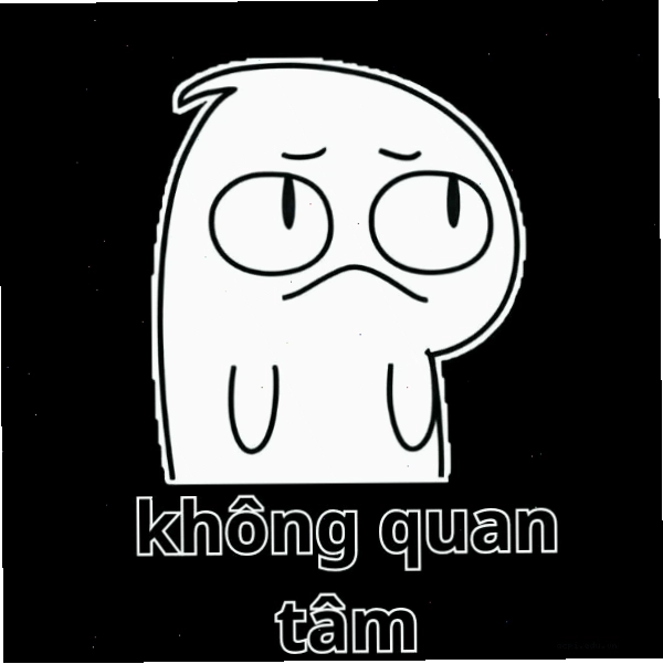 meme không ai quan tâm độc lạ