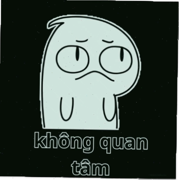 meme không ai quan tâm độc lạ