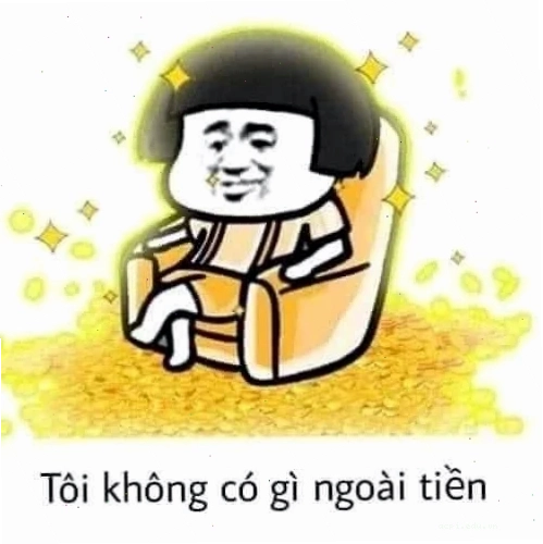 meme không có tiền ví rỗng trơn tru