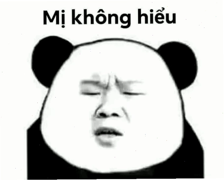 meme không hiểu