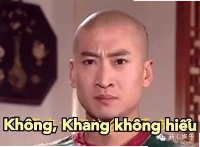 meme không hiểu