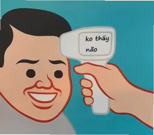 meme không não chậm chạp