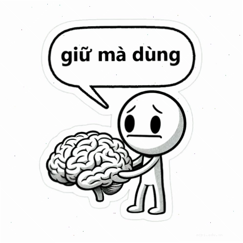 meme không não khỉ