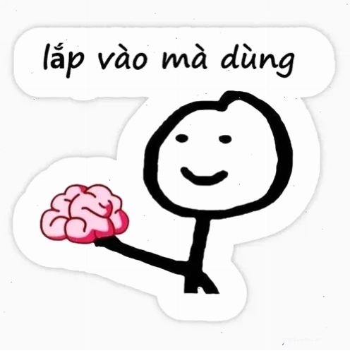 meme không não lỗi hệ thống