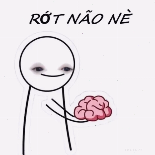 meme không não phẳng lì