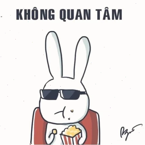 meme không quan tâm siêu hài