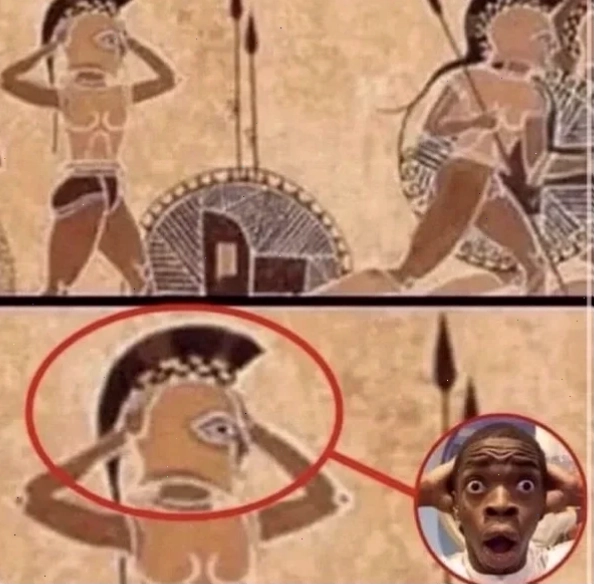 meme kinh dị ám ảnh