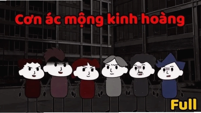 meme kinh dị bất lực